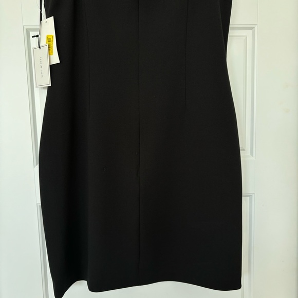 Spaghetti Strap Bodycon Crepe Scuba Dress - Picture 6 of 10